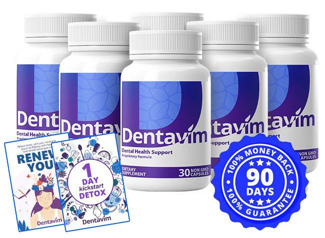 DentaVim 6-bottle package for oral health